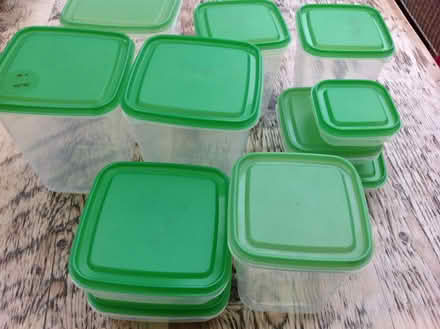 Photo of free Plastic boxes with lids (Maidenhead SL6) #1
