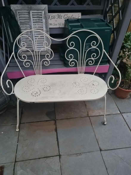 Photo of free Metal bench (Bath BA2) #1