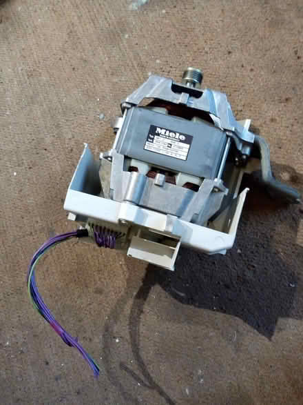 Photo of free Miele Washing Machine motor (Highbury N5) #4