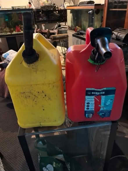 Photo of 5 gallon gas or diesel cans (Trumbull) #1