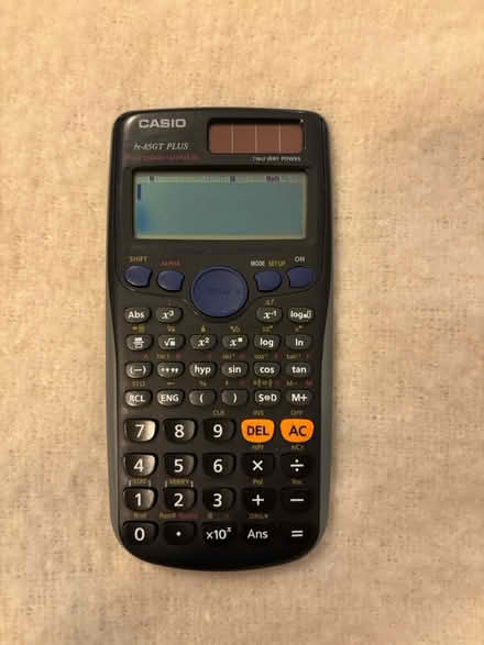Photo of free Casio calculator (Battersea SW8) #2