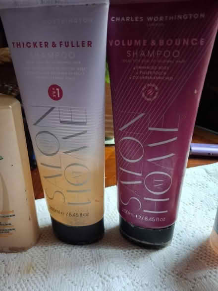 Photo of free Hair and men facial products part/unused (Soho WC2H) #1