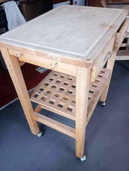 Photo of free Kitchen trolley (Cefnsuran Farm LD7) #1