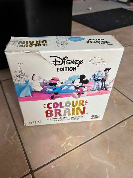 Photo of free Disney colour brain game incomplete! (Corringham SS17) #1