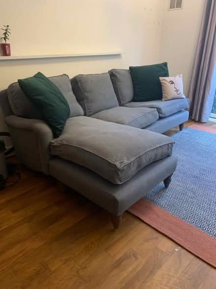Photo of free Grey Corner Sofa (Wandsworth SW18) #1