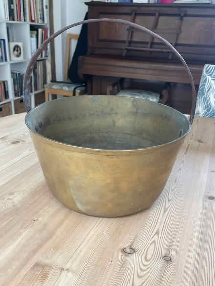 Photo of free Brass Jam Pan (Robertsbridge TN32) #1