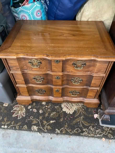Photo of free Nightsand/end table (Pleasant Hill) #1