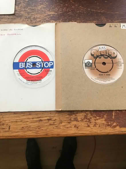Photo of free Two 45s (Crewkerne) #1