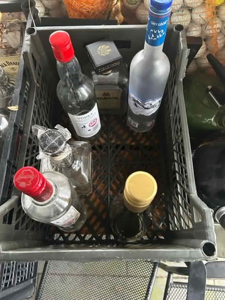 Photo of free Empty alcohol bottles (Hitchin SG4) #4