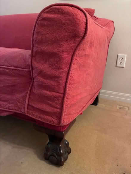 Photo of free Antique 1920s Sofa – Slipcovered (Goleta) #3