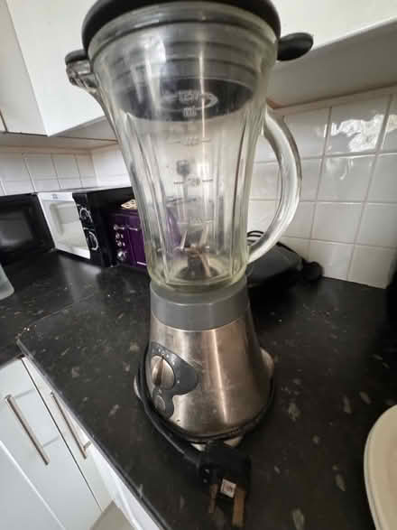 Photo of free Glass kitchen blender (Hemel Hempstead HP2) #2