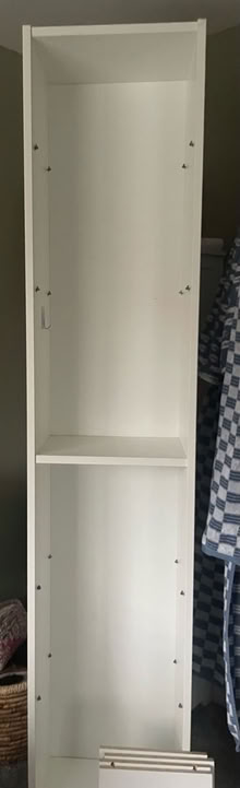 Photo of free Narrow Billy bookcase white (Garston WD25) #2
