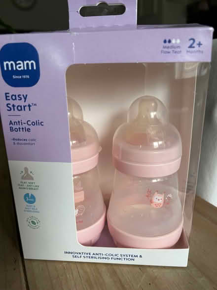 Photo of free Babies bottles (Dinder BA5) #1