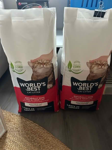Photo of free cat litter (Campbell) #1