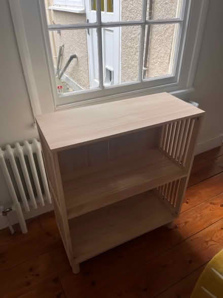 Photo of free Small wooden bookcase (Walthamstow E17) #1