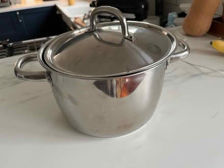 Photo of free Large stainless steel pot (CR8) #2