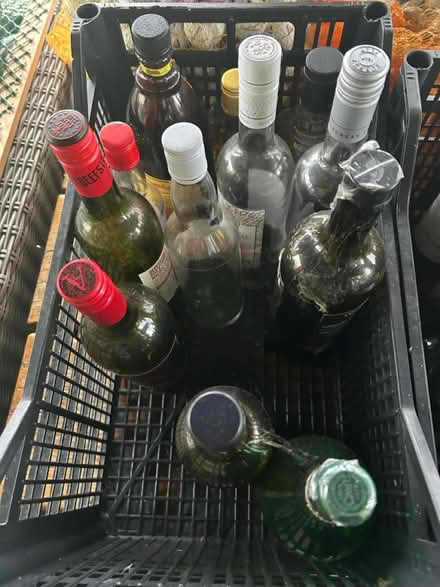 Photo of free Empty alcohol bottles (Hitchin SG4) #1