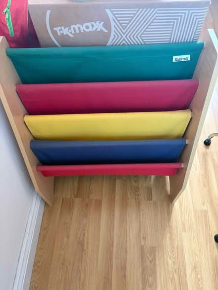 Photo of free Book rack for child's room (West st Leonard’s TN38) #1