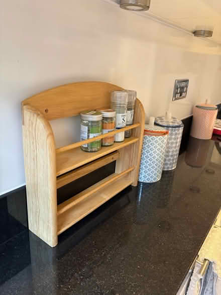Photo of free Wooden spice rack (Battersea SW8) #2