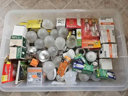 Photo of free Selection of GLS / filament bulbs (Kendal LA9) #1