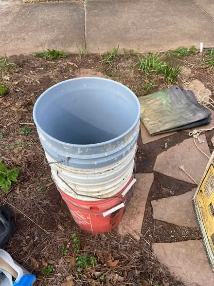 Photo of free Assorted buckets (Avondale Estates) #1