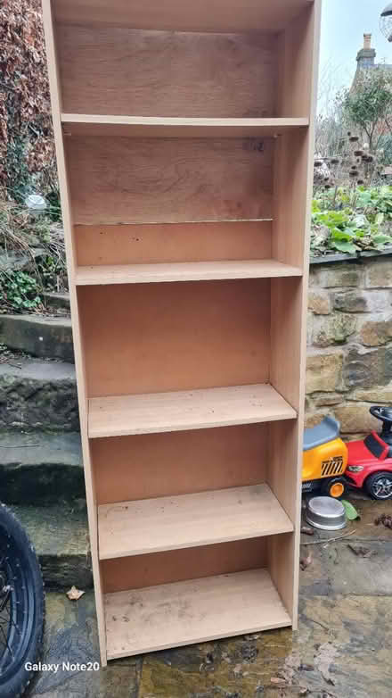 Photo of free Tall shelves (Lancaster freehold) #1