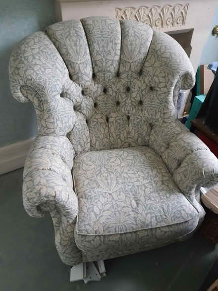 Photo of free Comfy armchair (Stroud central) #1