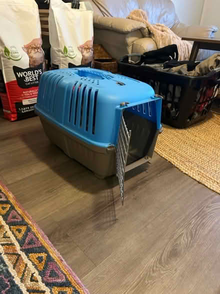 Photo of free Cat carrier (Campbell) #1