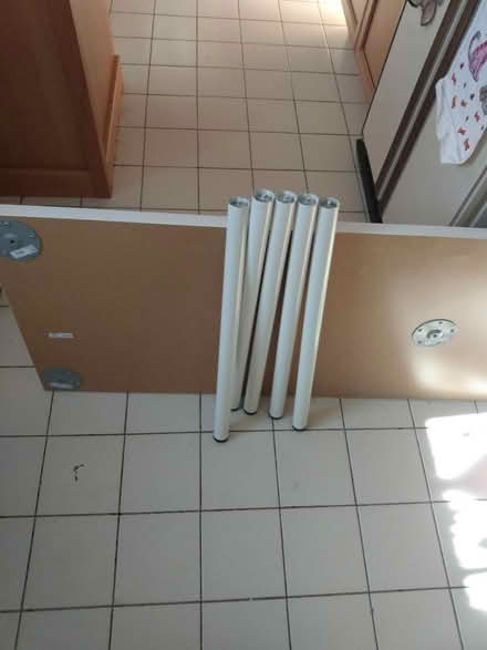 Photo of free IKEA Table very good condition (Near Baseline Rd. & Clyde Ave.) #2