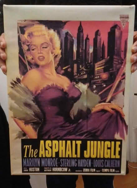 Photo of free Marilyn Monroe film poster (Ealing) #1