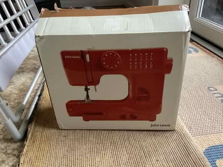 Photo of free Sewing machine - non working (Woodley RG5) #1
