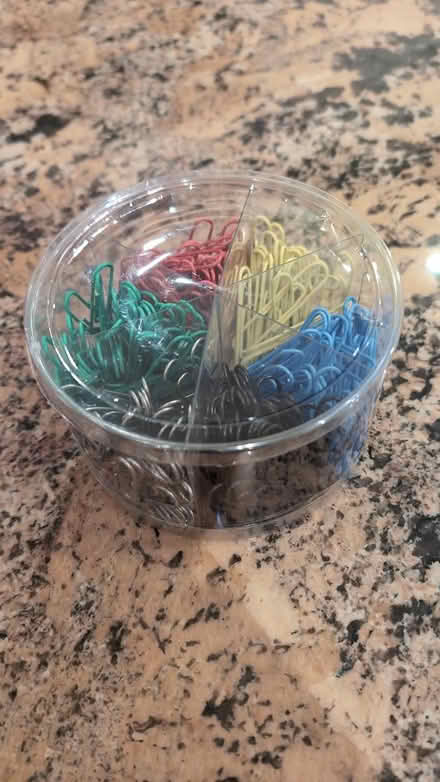 Photo of free Large Paperclips (Trafalgar/River Oaks, Oakville) #1