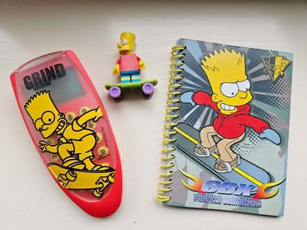 Photo of free Bart Simpson items (Radford Semele CV31) #1