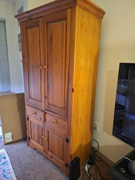 Photo of free Entertainment center (Winooski) #1