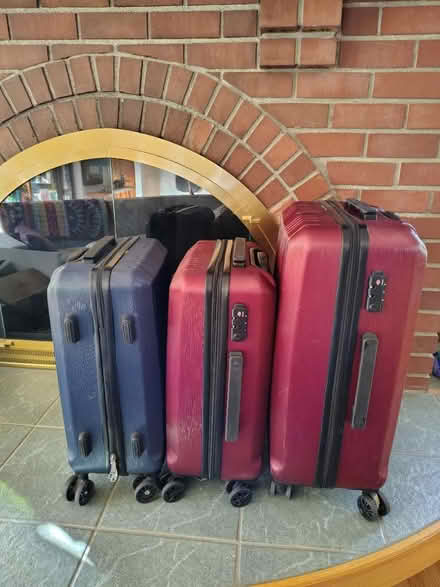 Photo of free Hardshell Suitcases (Queen Anne) #1