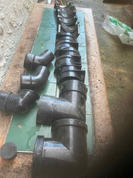 Photo of free Guttering joints and clips (Portslade by Sea BN3) #3