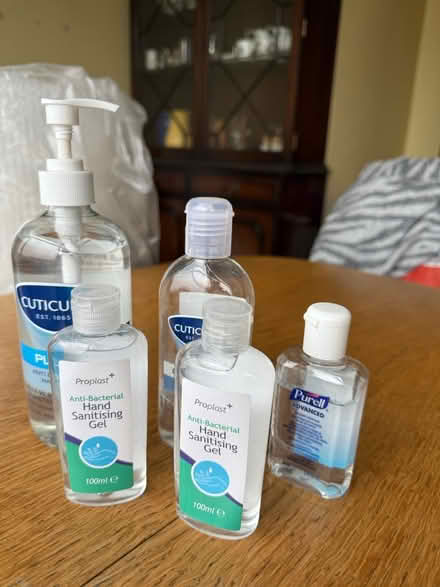 Photo of free Hand Sanitiser - Five Bottles Of (Wincobank S9) #1