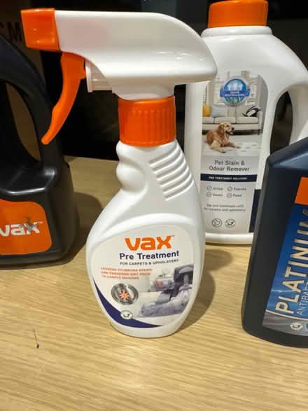Photo of free Vax carpet cleaning solution (Weybridge, KT13) #4