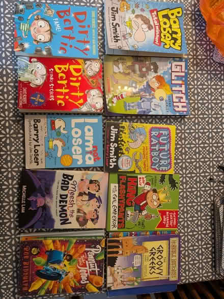 Photo of free Kids' books (Woodley RG6) #1