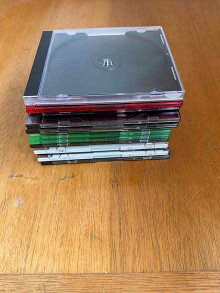 Photo of free CD Jewel cases (Pinhoe EX4) #1