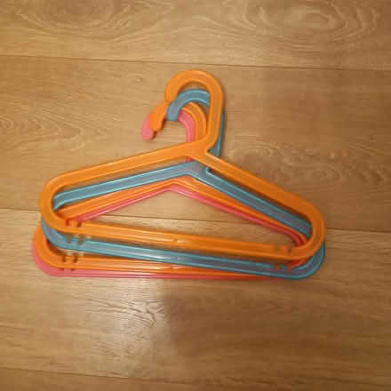 Photo of free 4 IKEA kids hangers (Meersbrook S8) #1