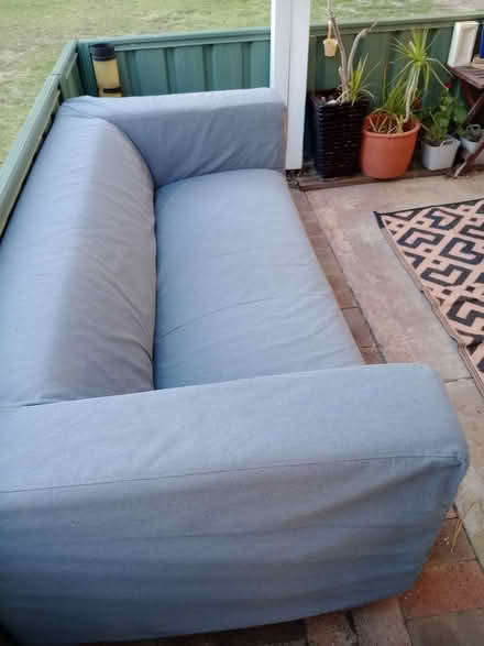 Photo of free IKEA KLIPPAN 2 seat sofa (Bayswater) #3
