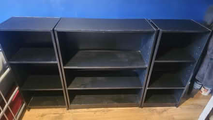 Photo of free Storage shelving bookcase x3 (dellfield AL1) #1