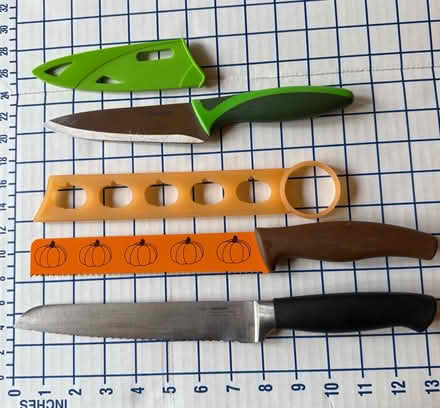 Photo of free 3 kitchen knives (Mill Valley) #1
