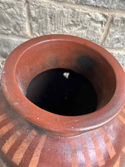Photo of free Decorative terracotta pot (North Woodchester GL5) #2