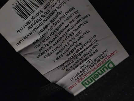 Photo of free Fabric Ottoman (Summersdale PO19) #2