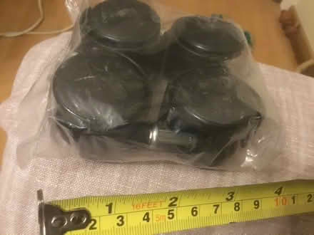 Photo of free 4 castors (B62 near Blackheath) #1