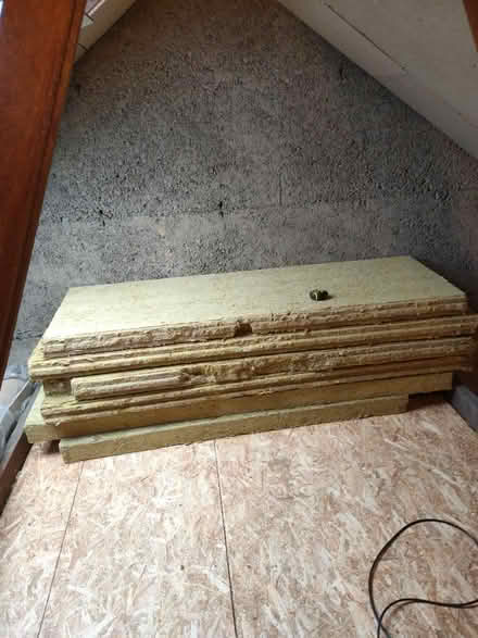 Photo of free Rockwool slabs (BD10 Thorpe Edge) #1