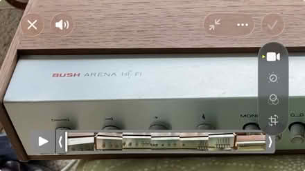 Photo of free Vintage Bush Arena amplifier (Bickleigh near Tiverton) #2