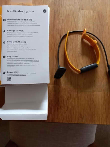 Photo of free Fitbit (Cramond EH4) #1
